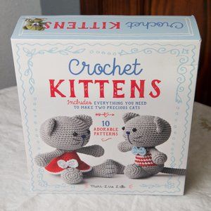 Crochet Kittens Kit - 10 Patterns - NEW!